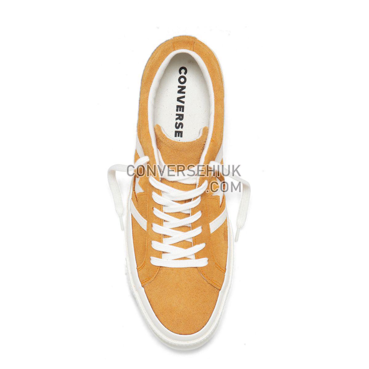 Converse One Star Academy Time Capsule Low Top Orange Rind Orange Rind/Egret/Egret 165023 Shoes