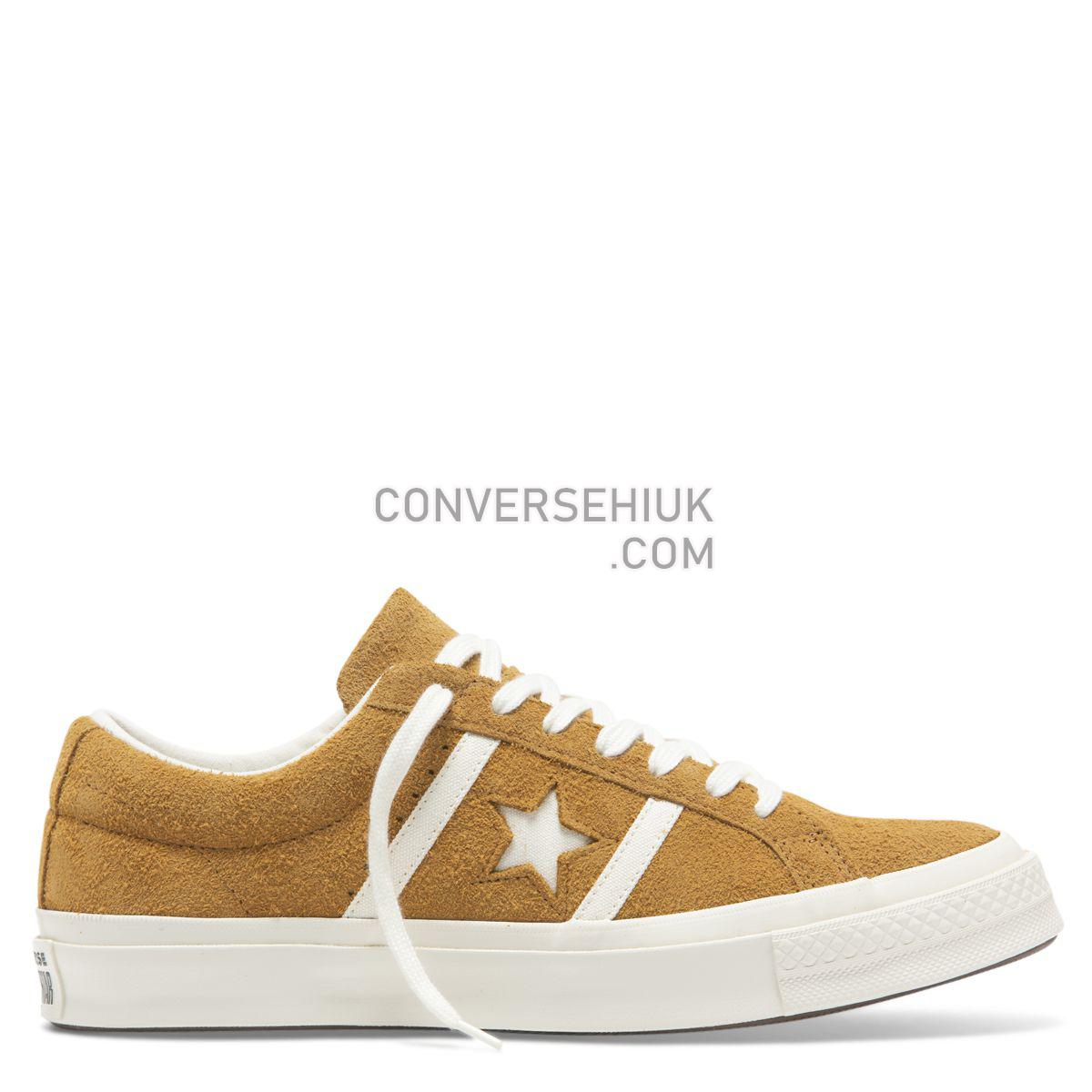 Converse One Star Academy Time Capsule Low Top Wheat Wheat/Egret/Egret 165041 Shoes