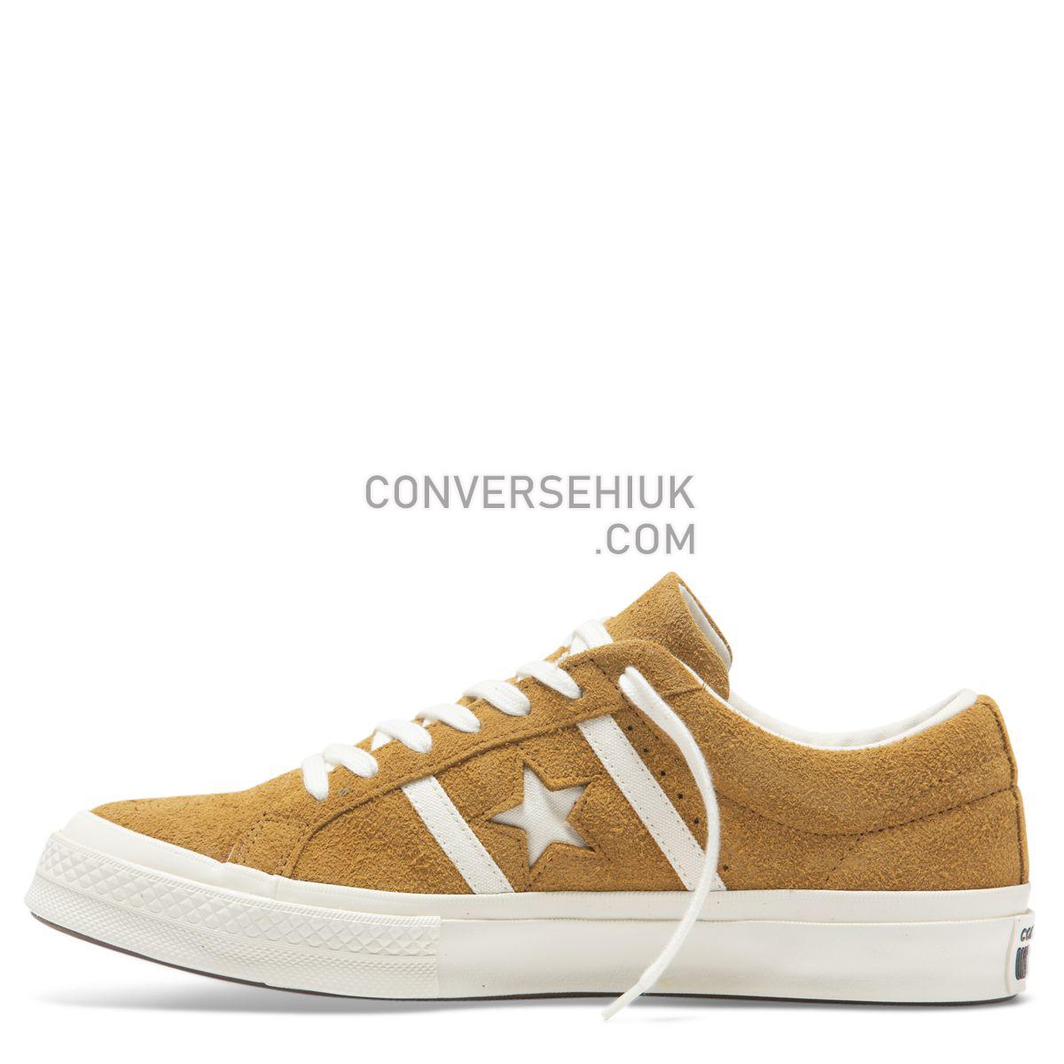 Converse One Star Academy Time Capsule Low Top Wheat Wheat/Egret/Egret 165041 Shoes