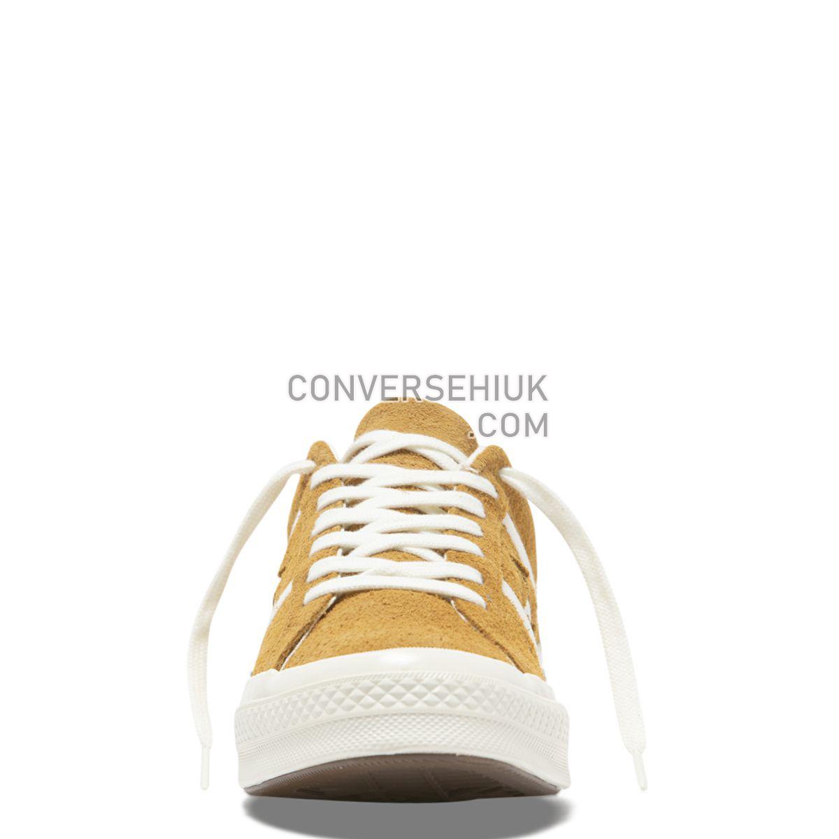 Converse One Star Academy Time Capsule Low Top Wheat Wheat/Egret/Egret 165041 Shoes