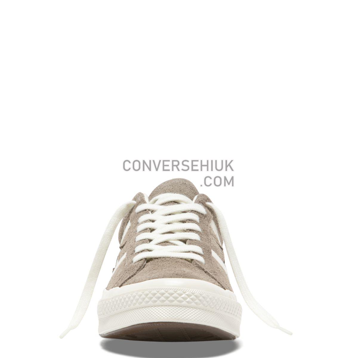 Converse One Star Academy Time Capsule Low Top Mason Taupe Mason Taupe/Egret/Egret 165042 Shoes