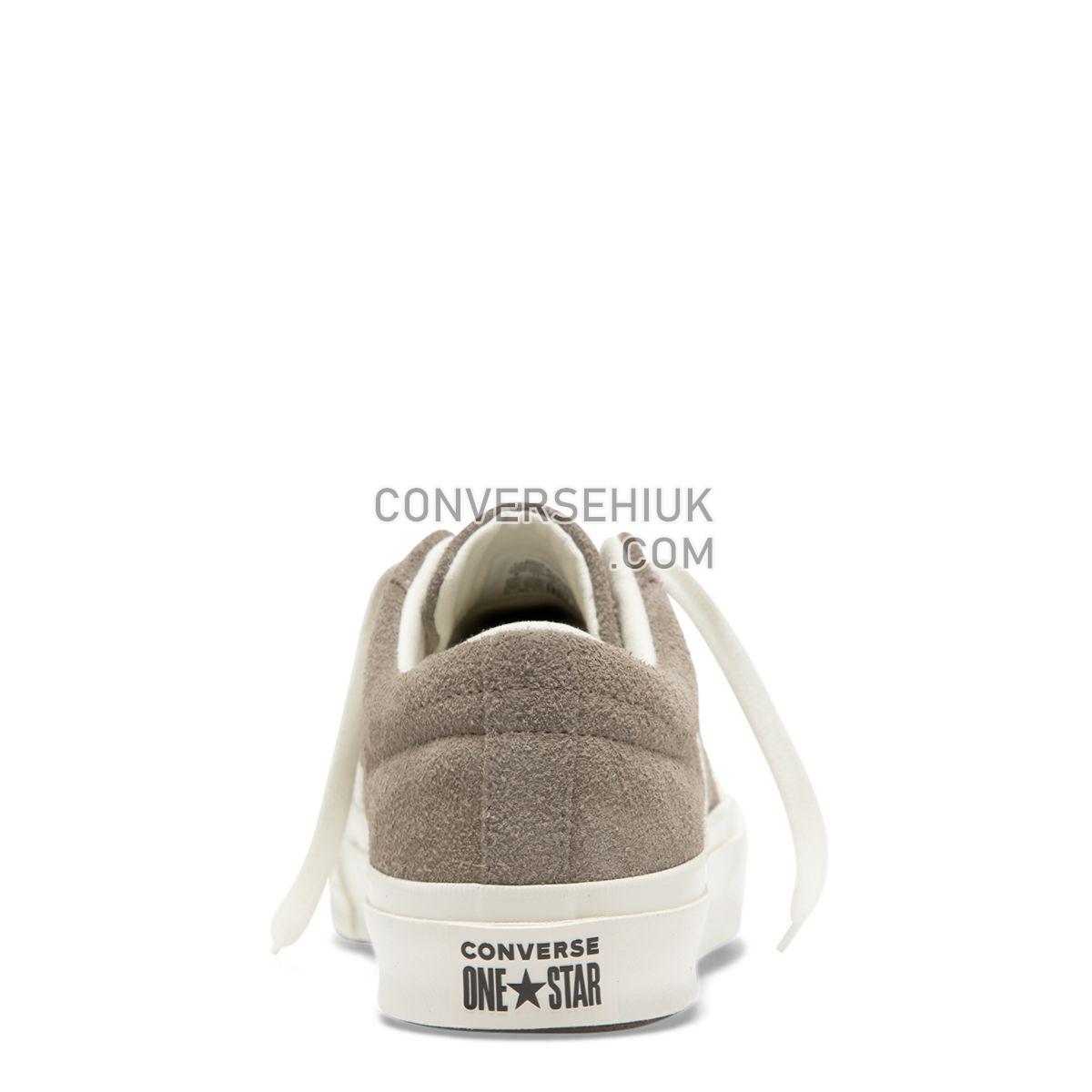 Converse One Star Academy Time Capsule Low Top Mason Taupe Mason Taupe/Egret/Egret 165042 Shoes