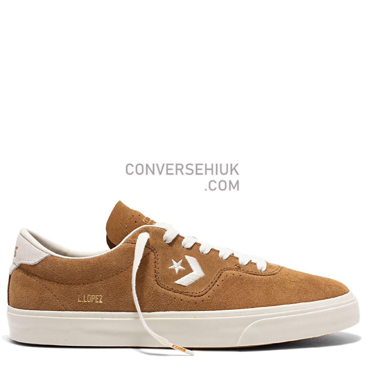 Converse CONS Louie Lopez Pro Low Top Ale Brown Ale Brown/Active Fuchsia/Egret 164164 Shoes