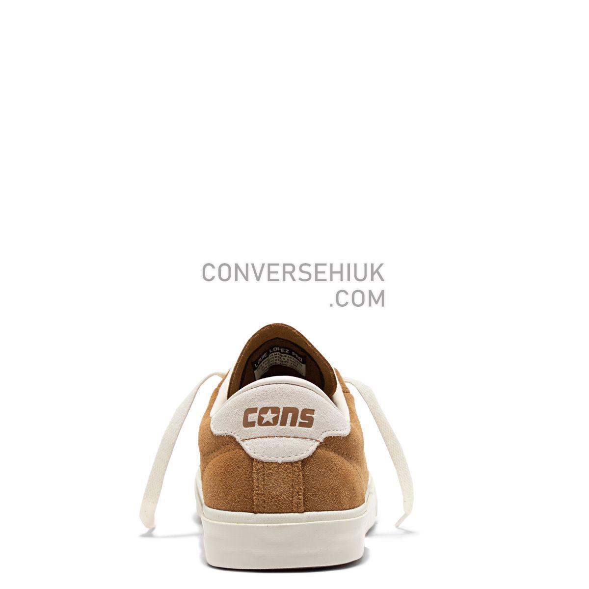 Converse CONS Louie Lopez Pro Low Top Ale Brown Ale Brown/Active Fuchsia/Egret 164164 Shoes