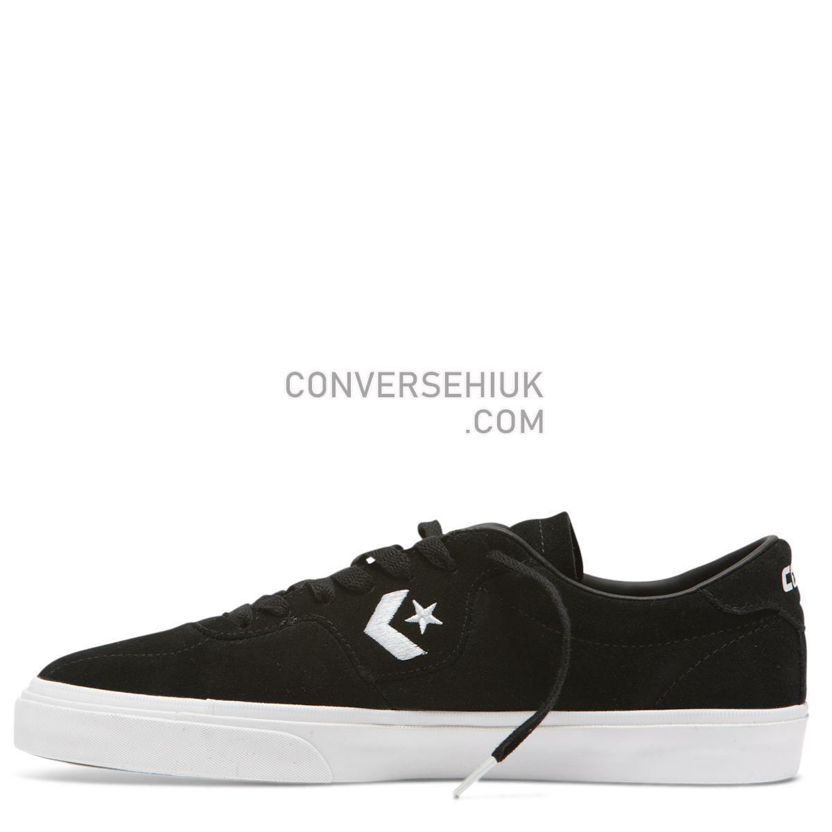 Converse CONS Louie Lopez Pro Low Top Black Black/Black/White 163261 Shoes