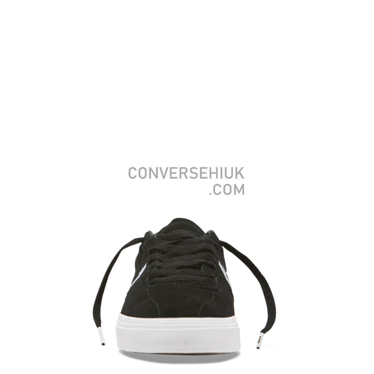 Converse CONS Louie Lopez Pro Low Top Black Black/Black/White 163261 Shoes