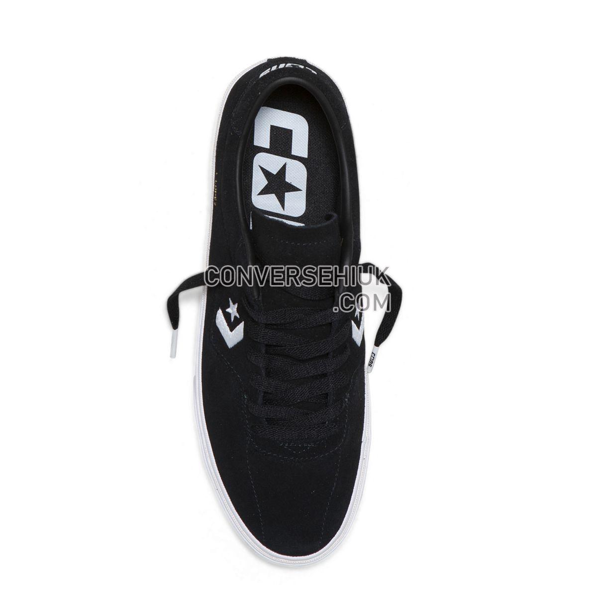 Converse CONS Louie Lopez Pro Low Top Black Black/Black/White 163261 Shoes