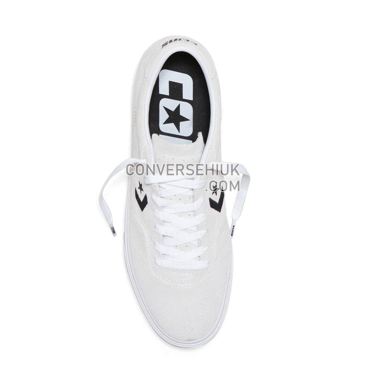 Converse CONS Louie Lopez Pro Low Top White White/White/Black 163262 Shoes