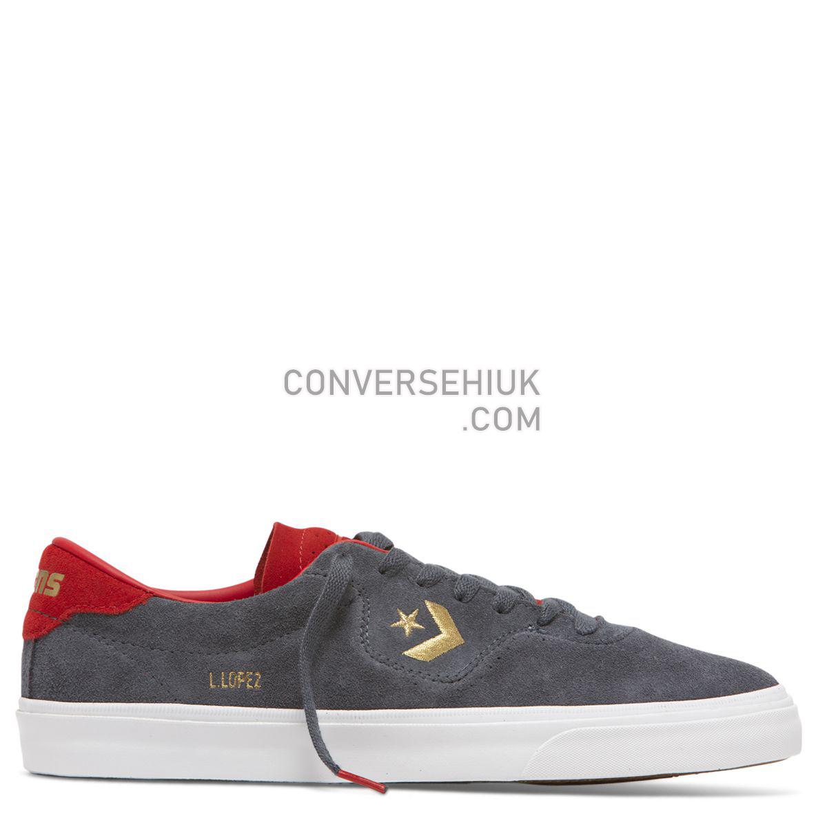 Converse CONS Louie Lopez Pro Low Top Sharkskin Sharkskin/Casino/White 163263 Shoes