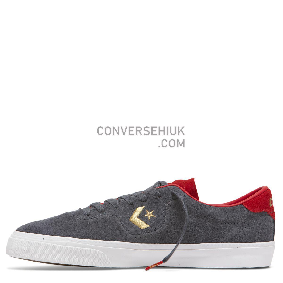 Converse CONS Louie Lopez Pro Low Top Sharkskin Sharkskin/Casino/White 163263 Shoes