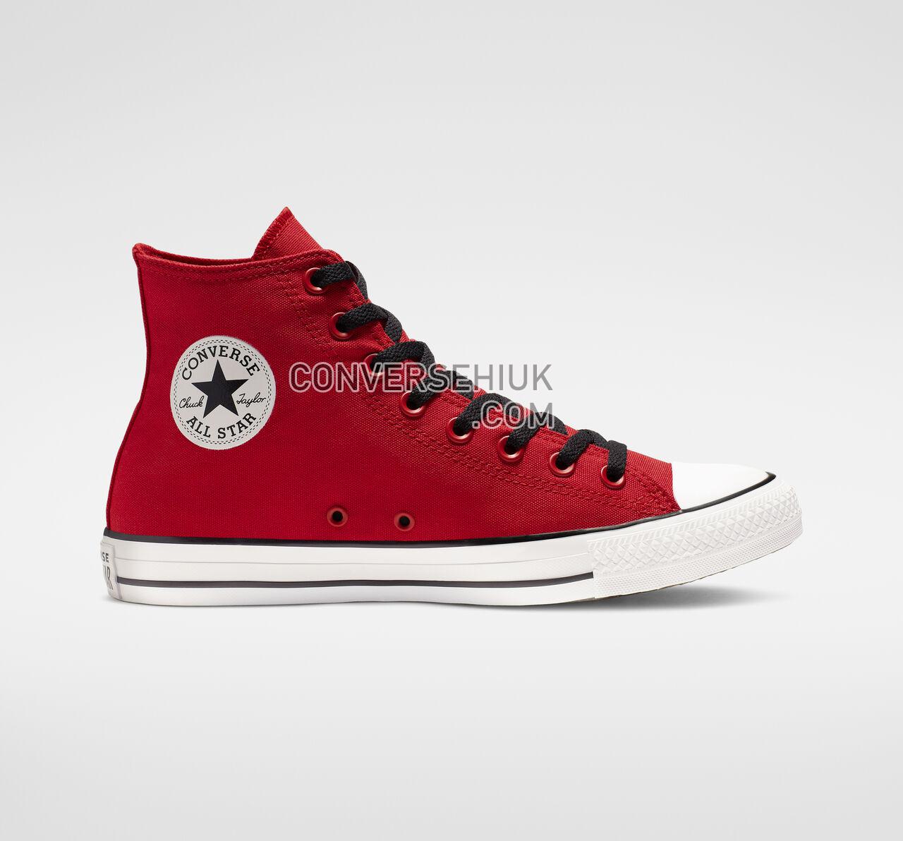 Converse Chuck Taylor All Star We Are Not Alone High Top Enamel Red/Black/White 165467F Shoes