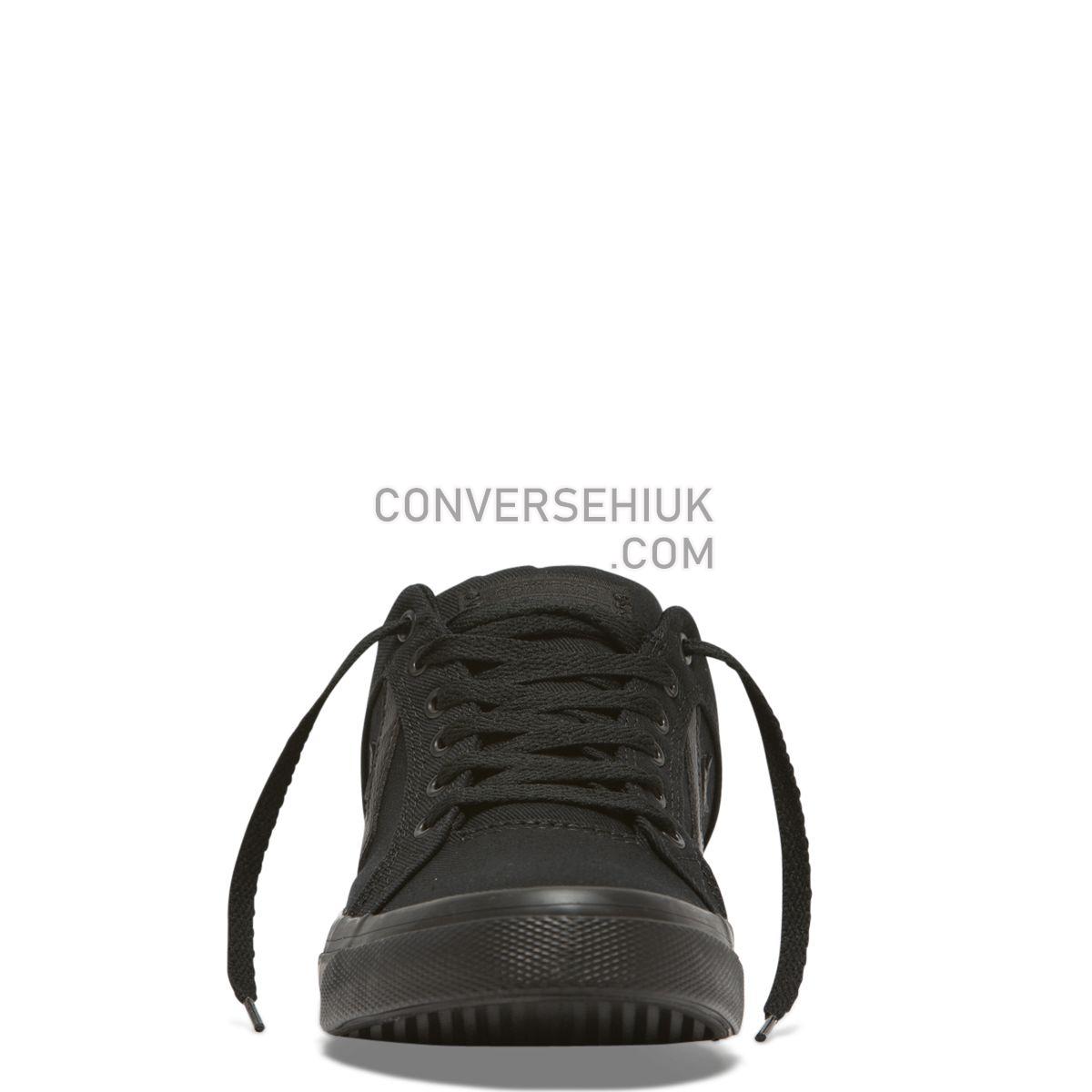 Converse CONS El Distrito Canvas Low Top Black Black/Black/Black 159786 Shoes