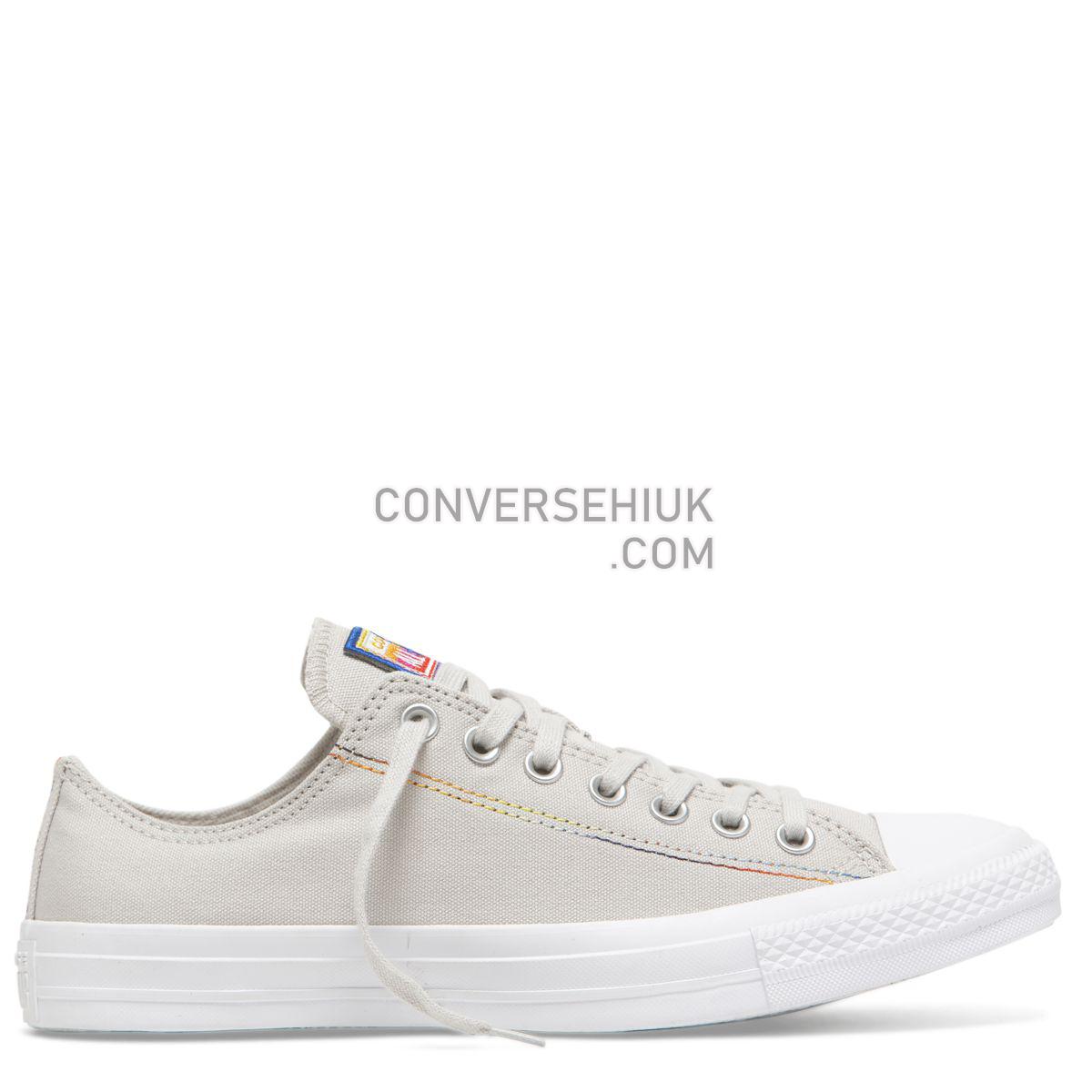 Converse Chuck Taylor All Star Rainbow Low Top Pale Putty Pale Putty/White/Hyper Royal 165428 Shoes