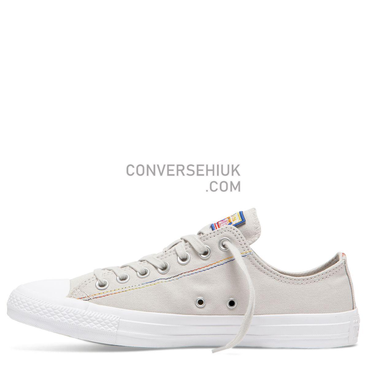 Converse Chuck Taylor All Star Rainbow Low Top Pale Putty Pale Putty/White/Hyper Royal 165428 Shoes