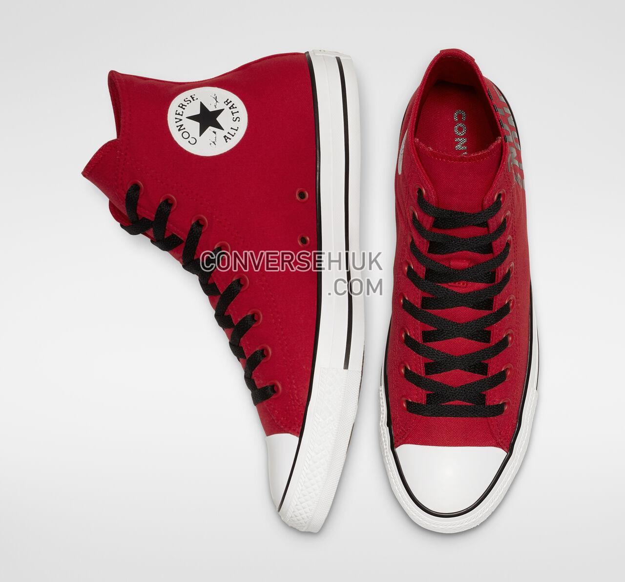 Converse Chuck Taylor All Star We Are Not Alone High Top Enamel Red/Black/White 165467F Shoes