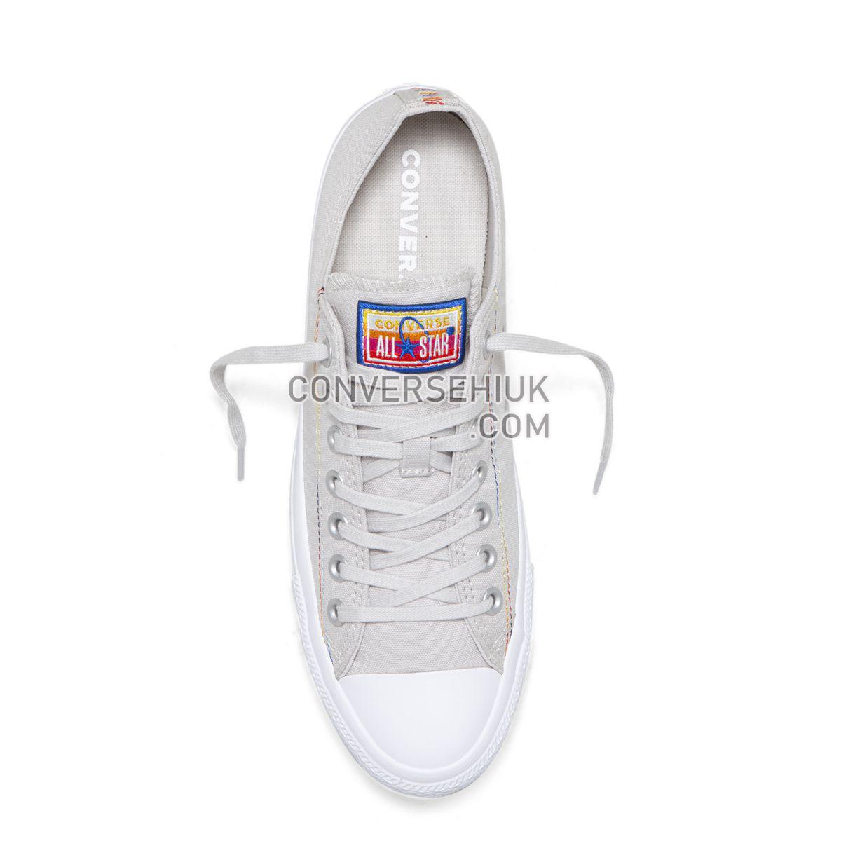 Converse Chuck Taylor All Star Rainbow Low Top Pale Putty Pale Putty/White/Hyper Royal 165428 Shoes