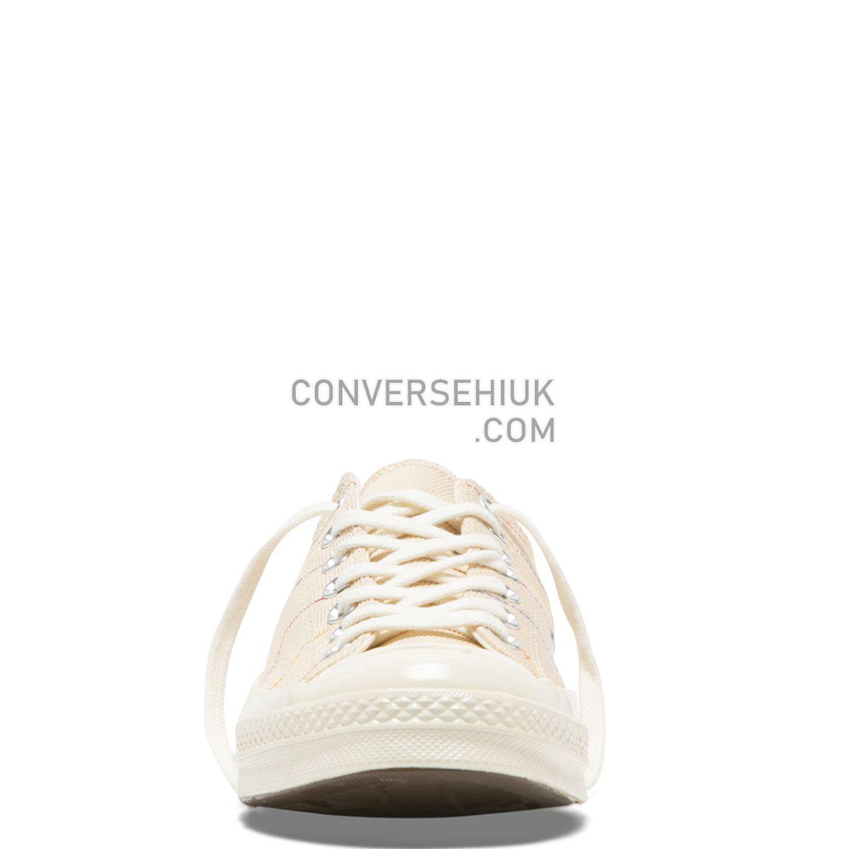 Converse Chuck Taylor All Star 70 Rainbow Low Top Light Bisque Light Bisque/Pale Putty/Egret 164966 Shoes