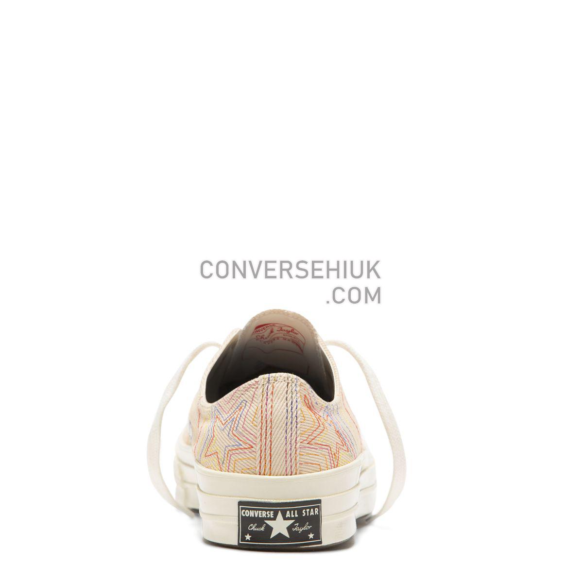 Converse Chuck Taylor All Star 70 Rainbow Low Top Light Bisque Light Bisque/Pale Putty/Egret 164966 Shoes