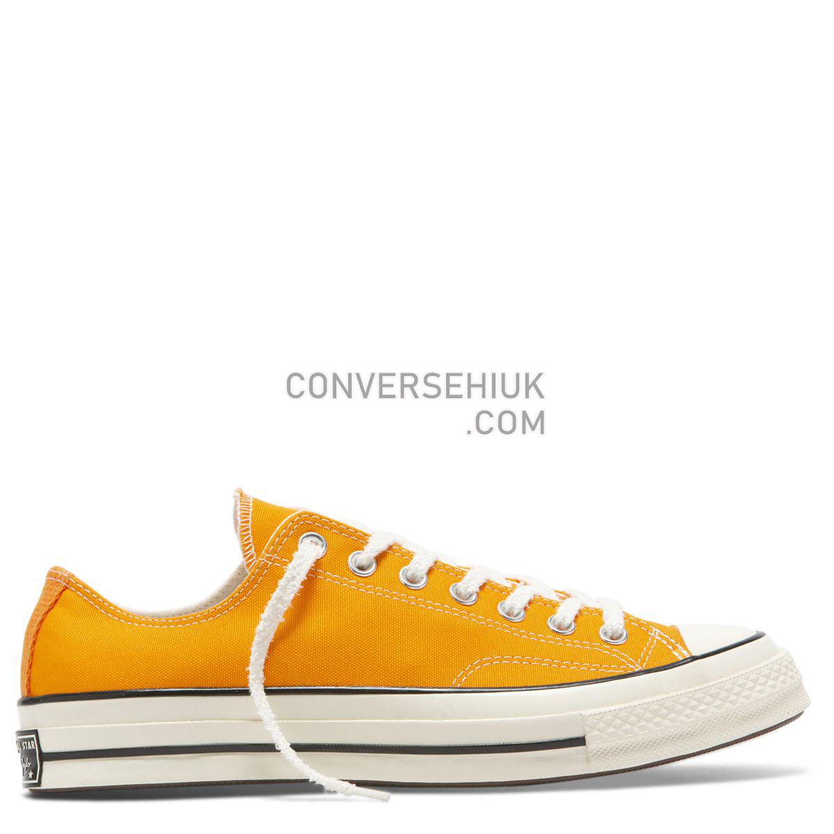 Converse Chuck Taylor All Star 70 Vintage Canvas Low Top Orange Rind Orange Rind/Egret/Black 164928 Shoes