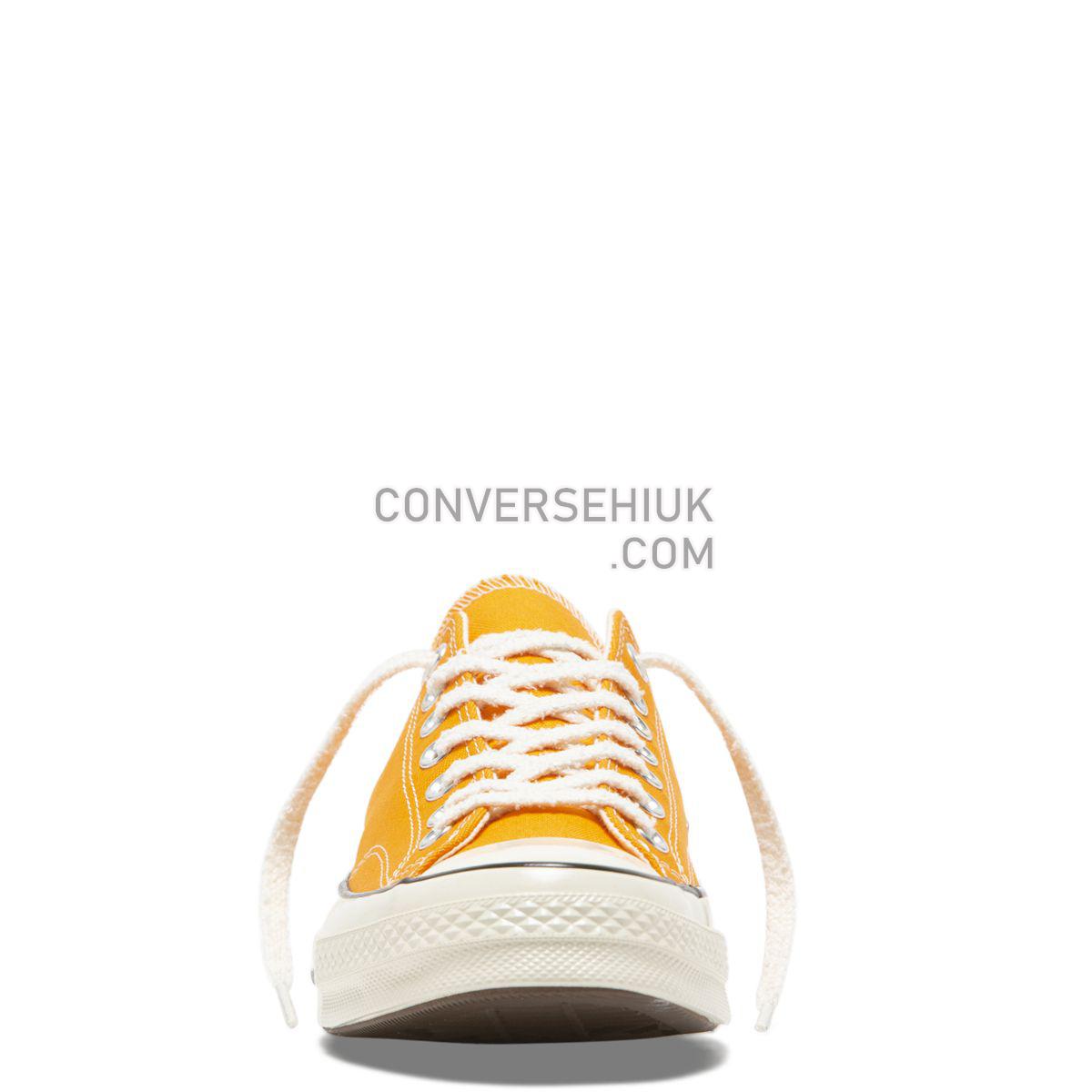 Converse Chuck Taylor All Star 70 Vintage Canvas Low Top Orange Rind Orange Rind/Egret/Black 164928 Shoes