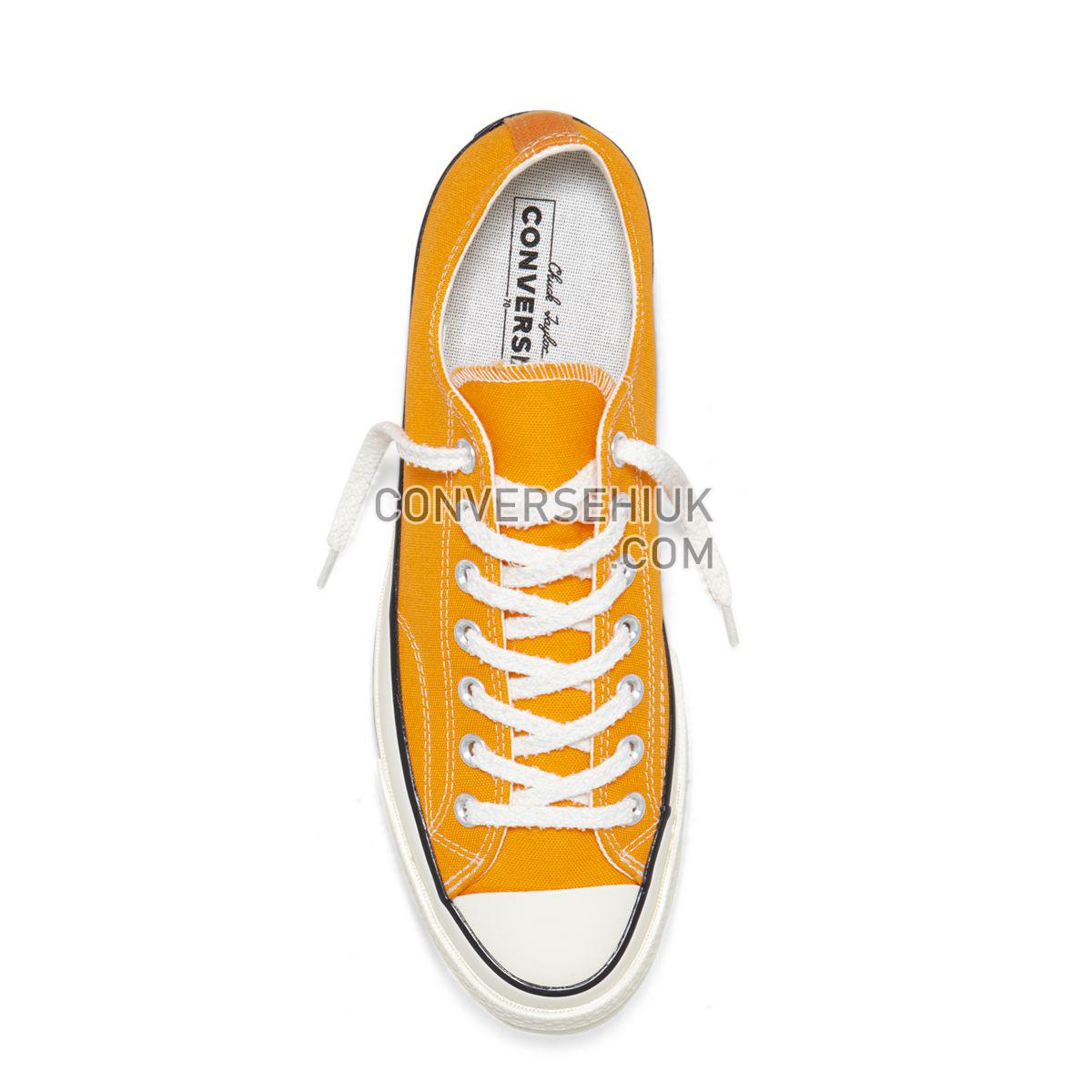 Converse Chuck Taylor All Star 70 Vintage Canvas Low Top Orange Rind Orange Rind/Egret/Black 164928 Shoes