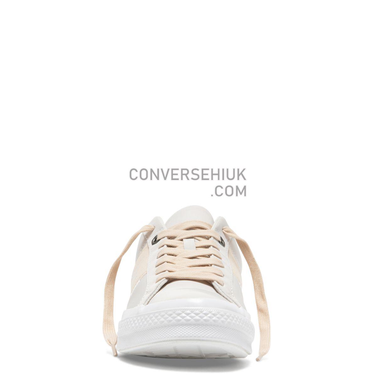 Converse One Star Flight School Low Top Pale Putty Pale Putty/Light Bisque/White 165058 Shoes