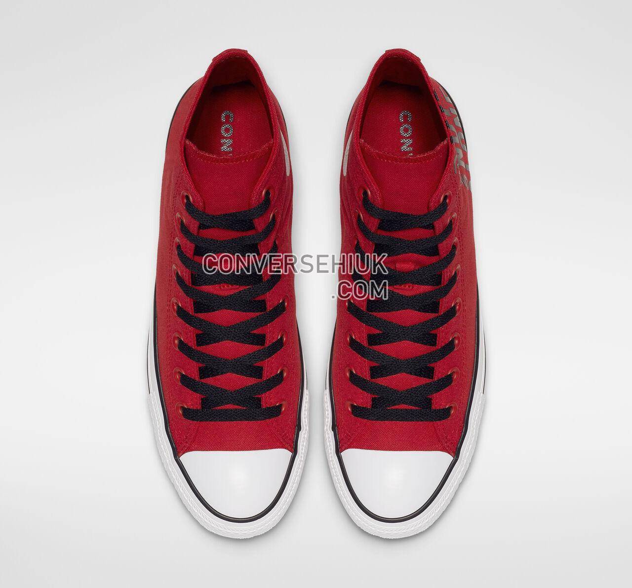 Converse Chuck Taylor All Star We Are Not Alone High Top Enamel Red/Black/White 165467F Shoes