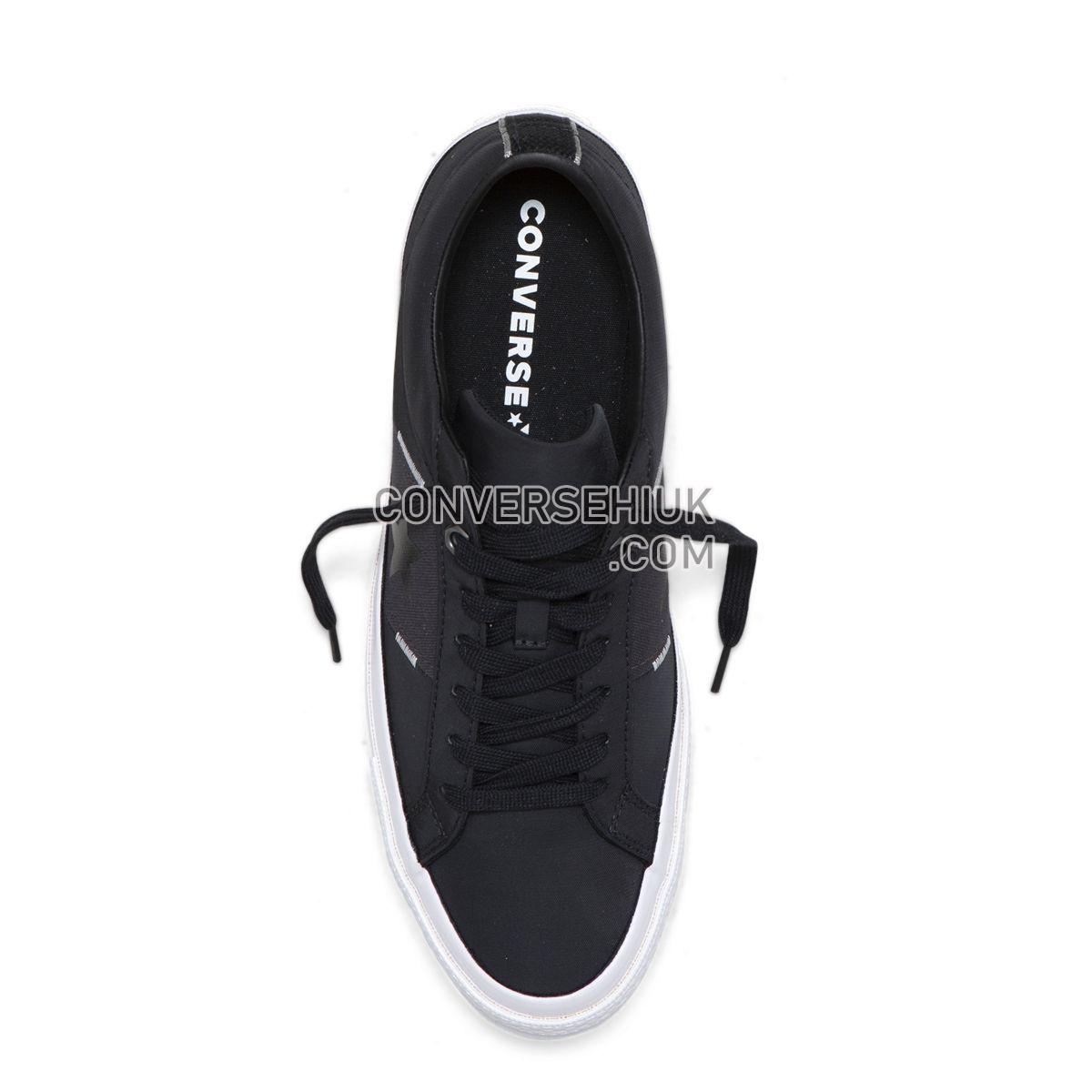 Converse One Star Flight School Low Top Black Black/Almost Black/White 165059 Shoes