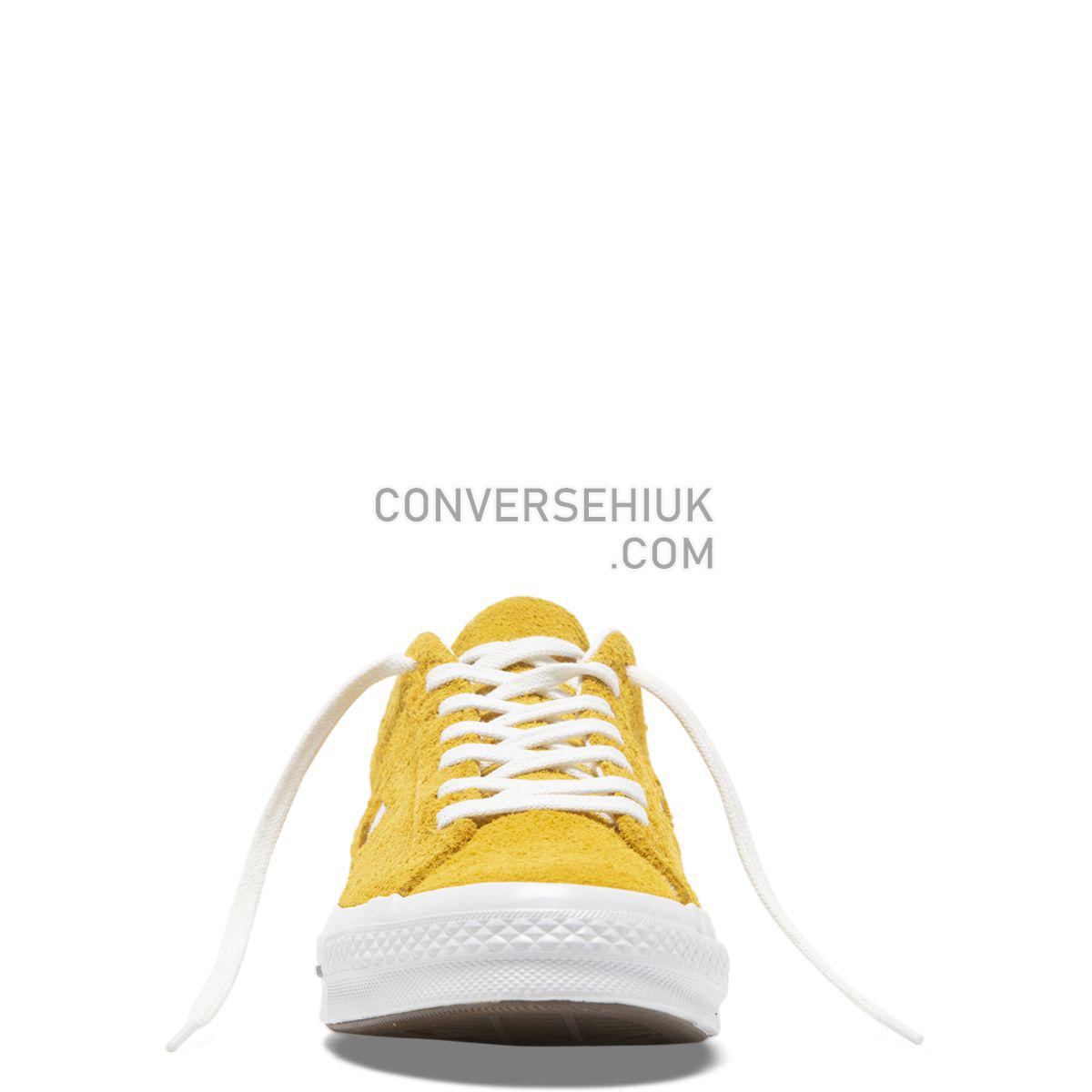 Converse One Star Vintage Suede Low Top Gold Dart Gold Dart/White/Black 165033 Shoes