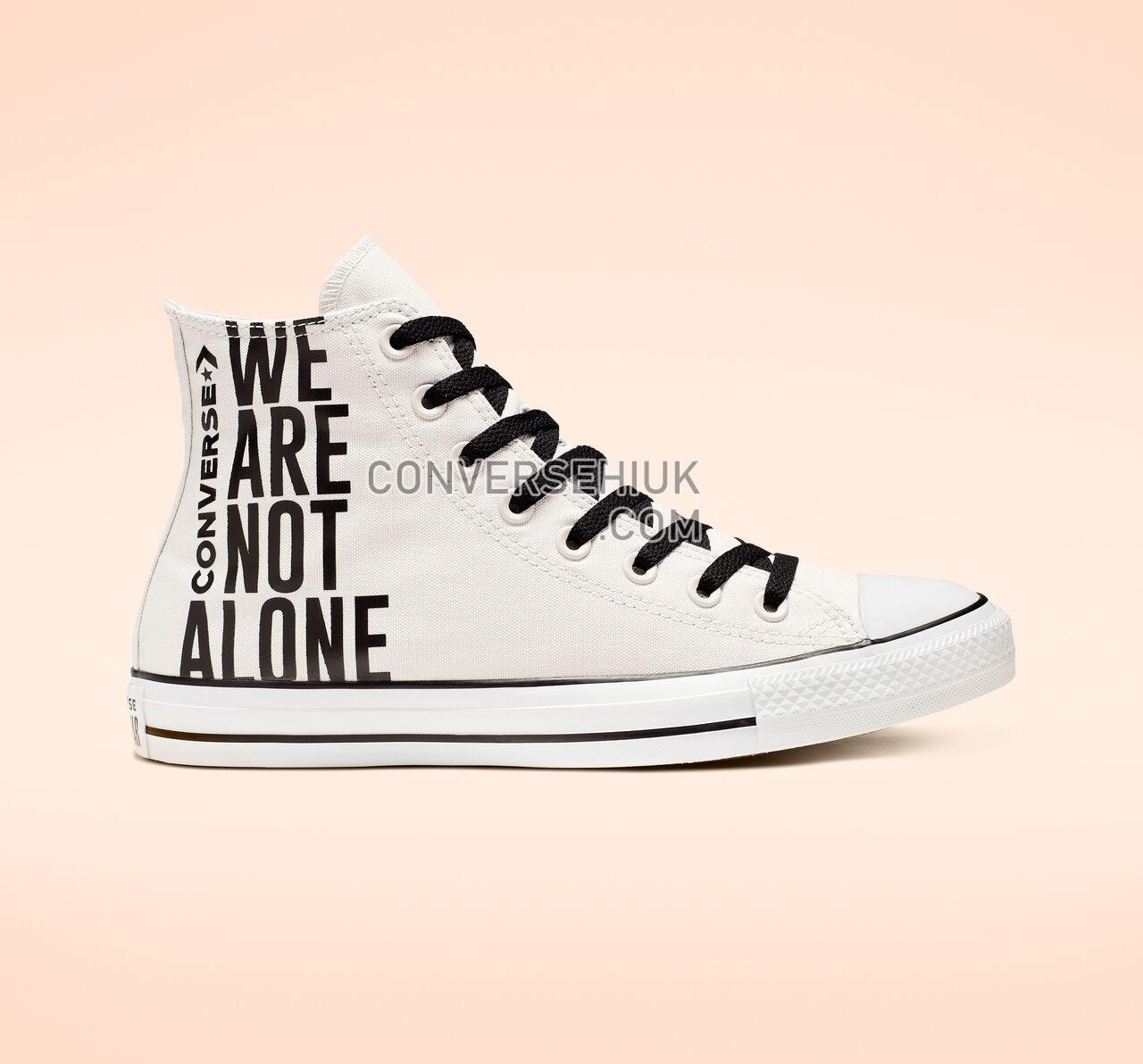 Converse Chuck Taylor All Star We Are Not Alone High Top Pale Putty/Black/White 165468F Shoes