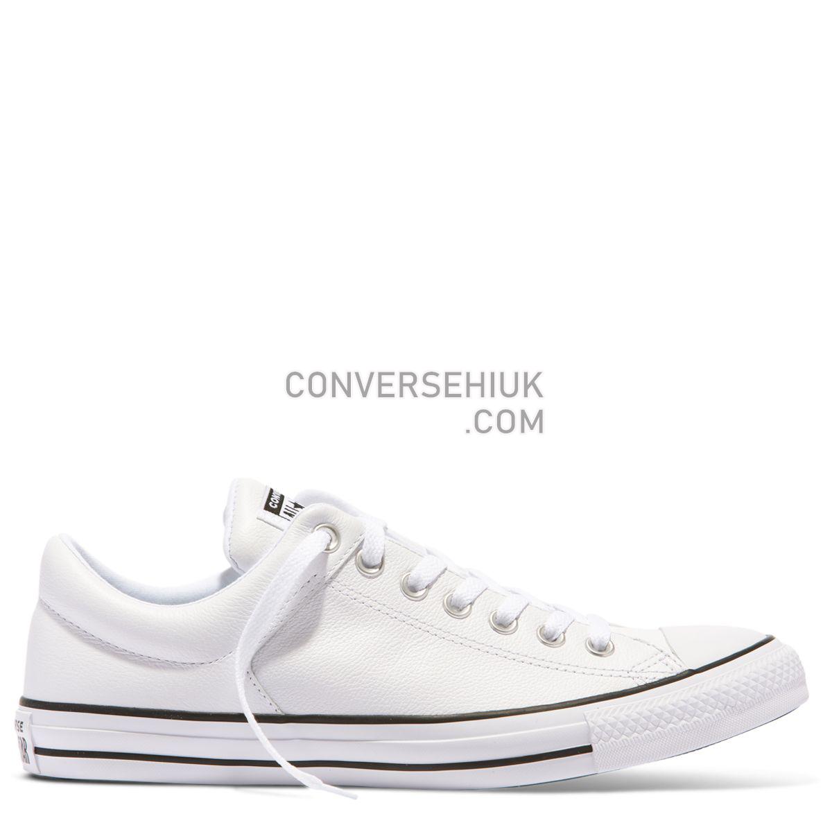 Converse Chuck Taylor All Star High Street Low Top White White/Black/White 149429 Shoes