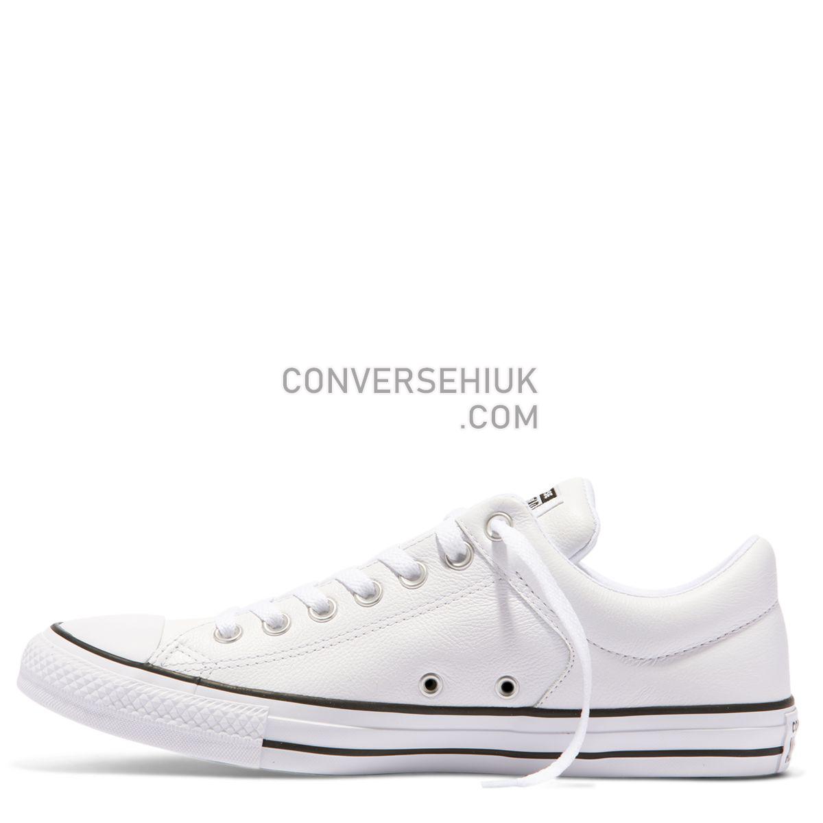 Converse Chuck Taylor All Star High Street Low Top White White/Black/White 149429 Shoes