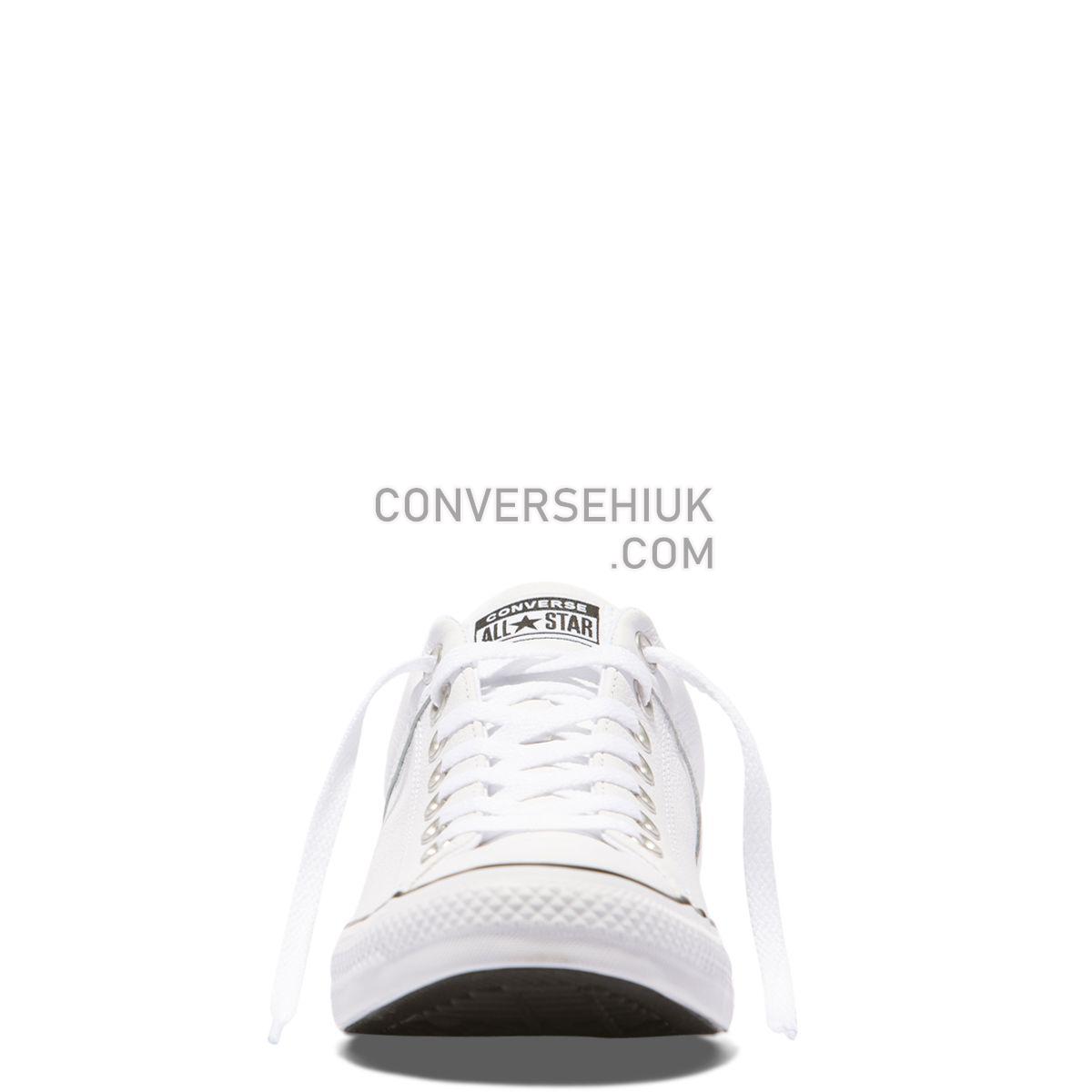 Converse Chuck Taylor All Star High Street Low Top White White/Black/White 149429 Shoes