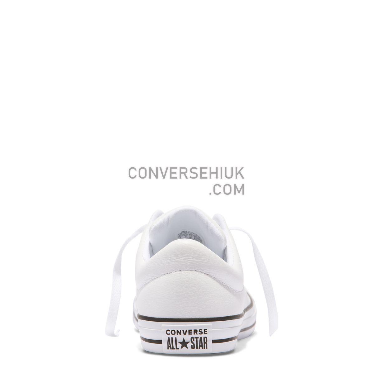 Converse Chuck Taylor All Star High Street Low Top White White/Black/White 149429 Shoes