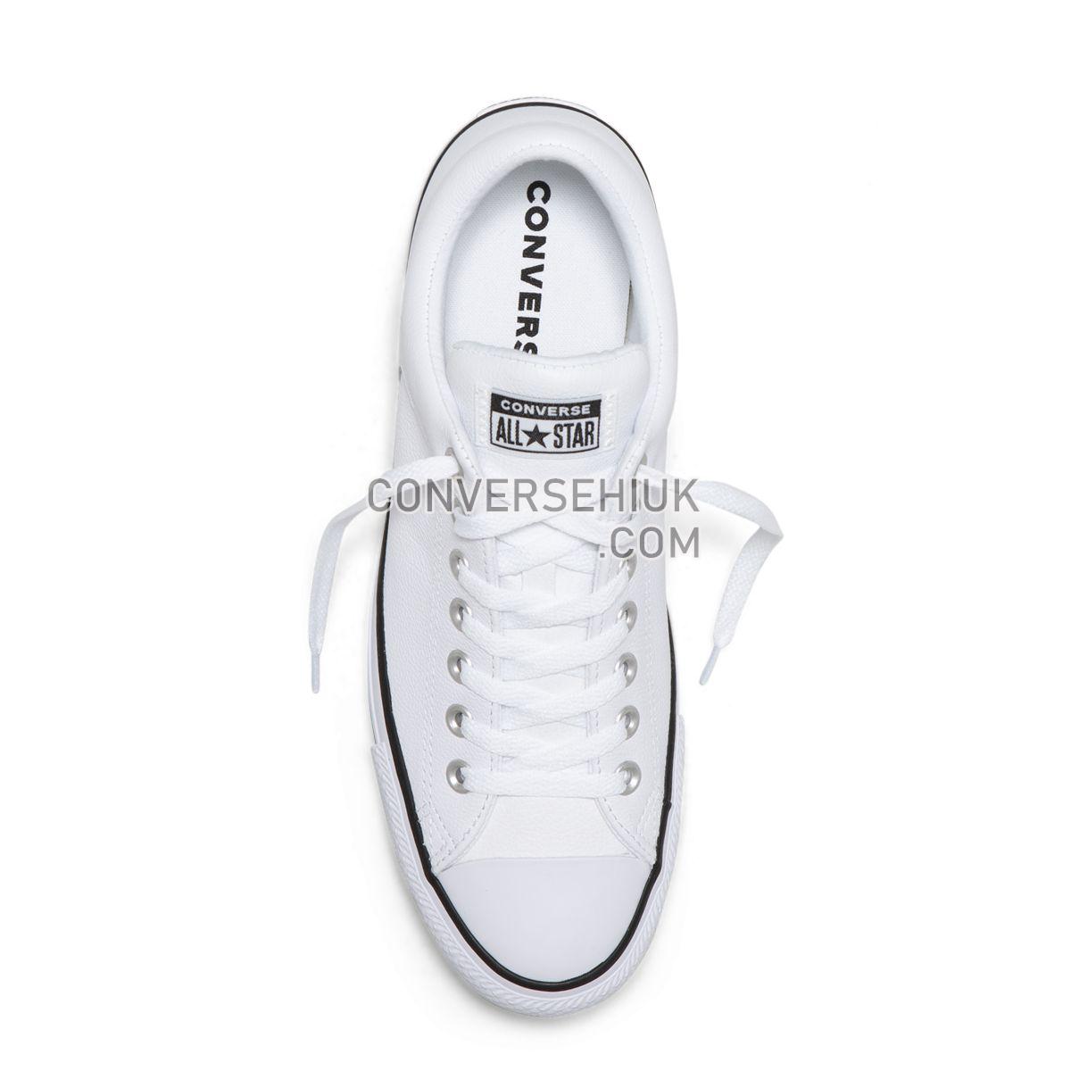 Converse Chuck Taylor All Star High Street Low Top White White/Black/White 149429 Shoes