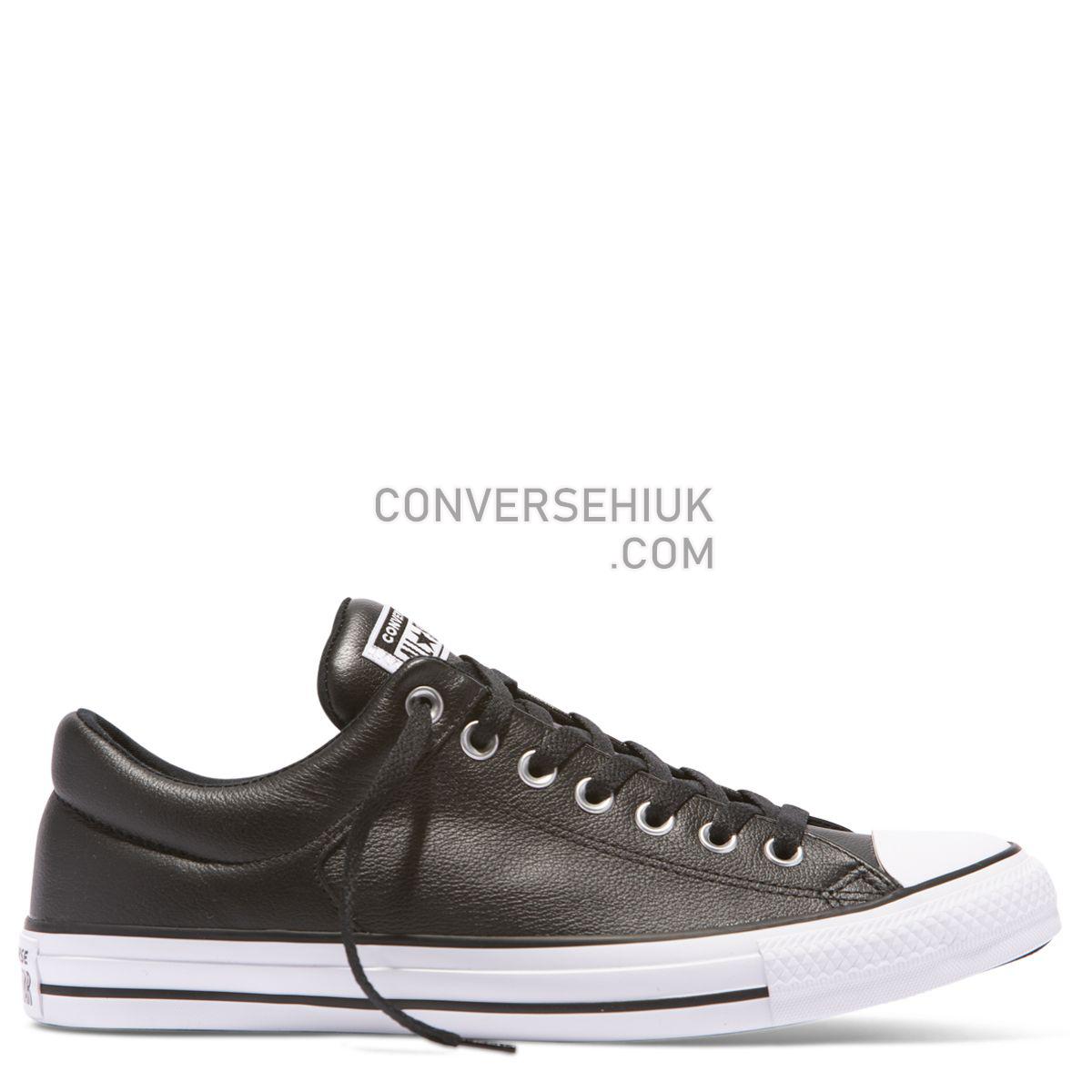 Converse Chuck Taylor All Star High Street Low Top Black Black/Black/White 149430 Shoes