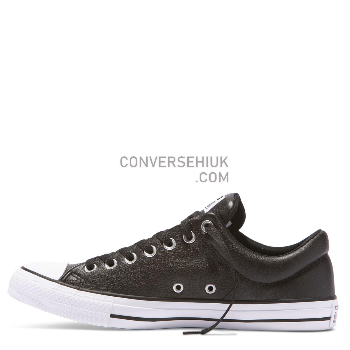 Converse Chuck Taylor All Star High Street Low Top Black Black/Black/White 149430 Shoes