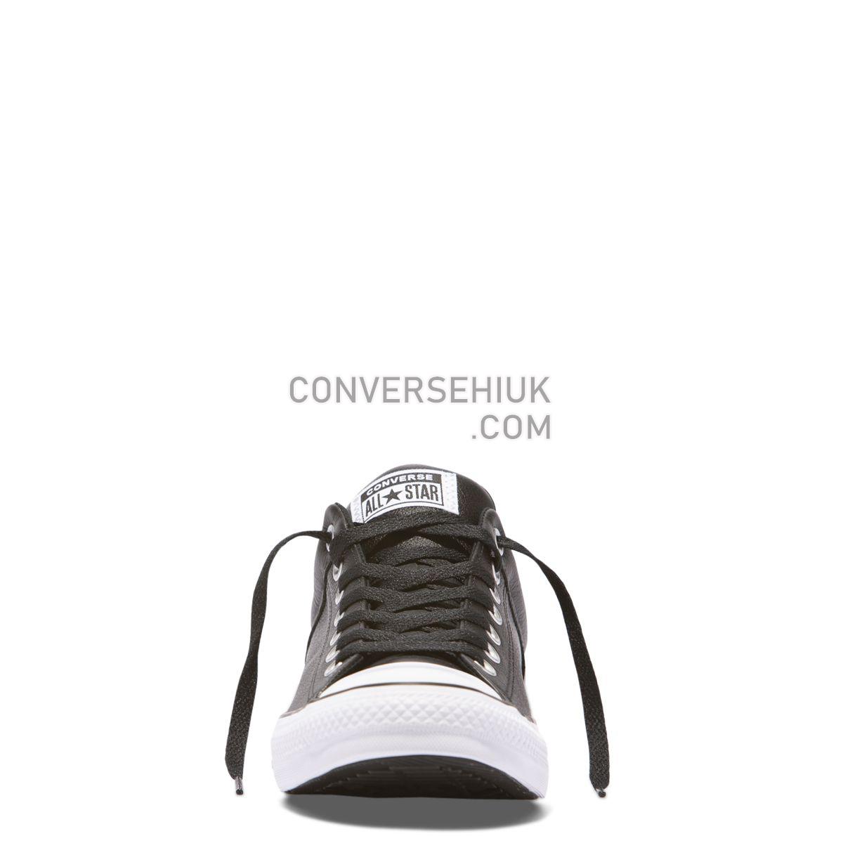 Converse Chuck Taylor All Star High Street Low Top Black Black/Black/White 149430 Shoes