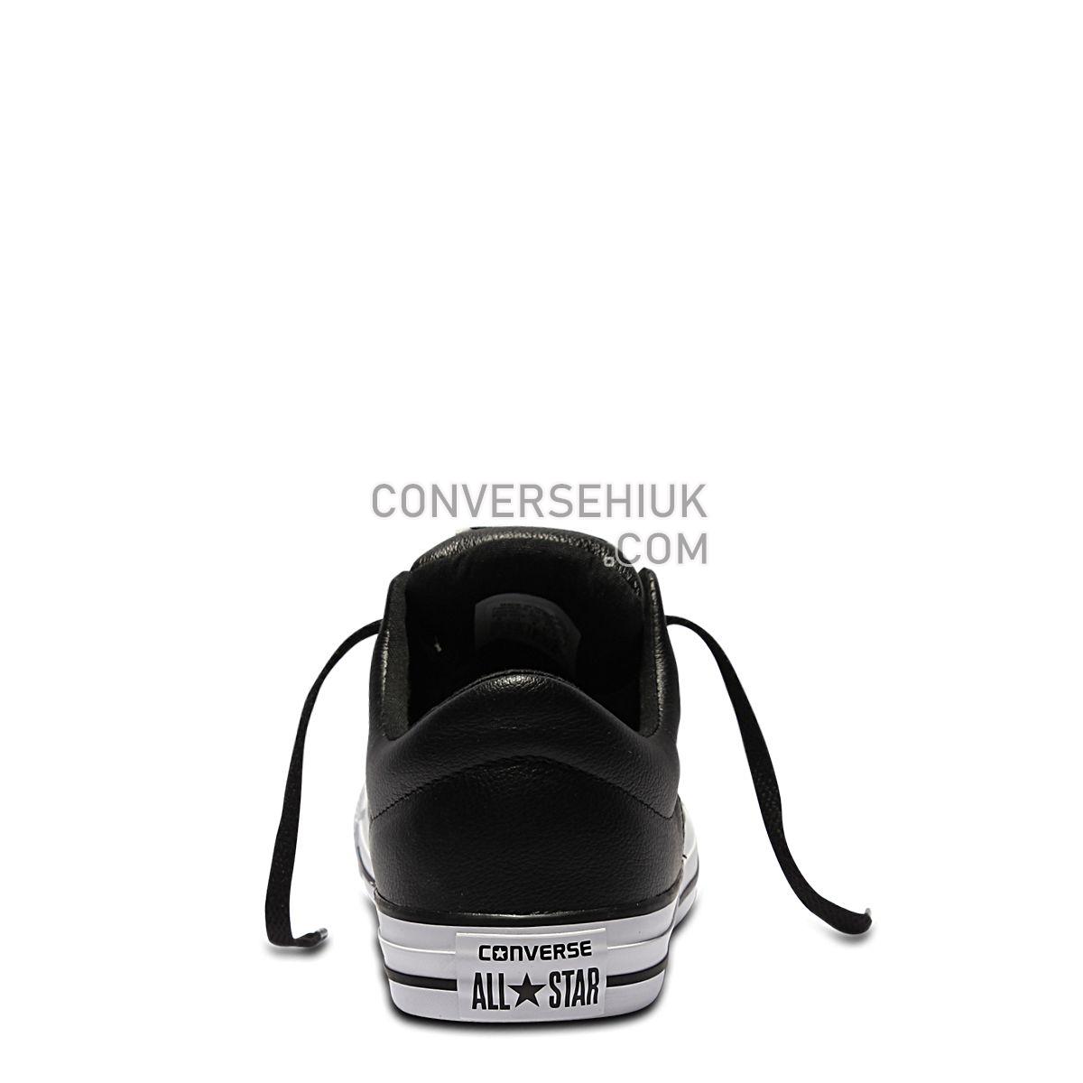 Converse Chuck Taylor All Star High Street Low Top Black Black/Black/White 149430 Shoes