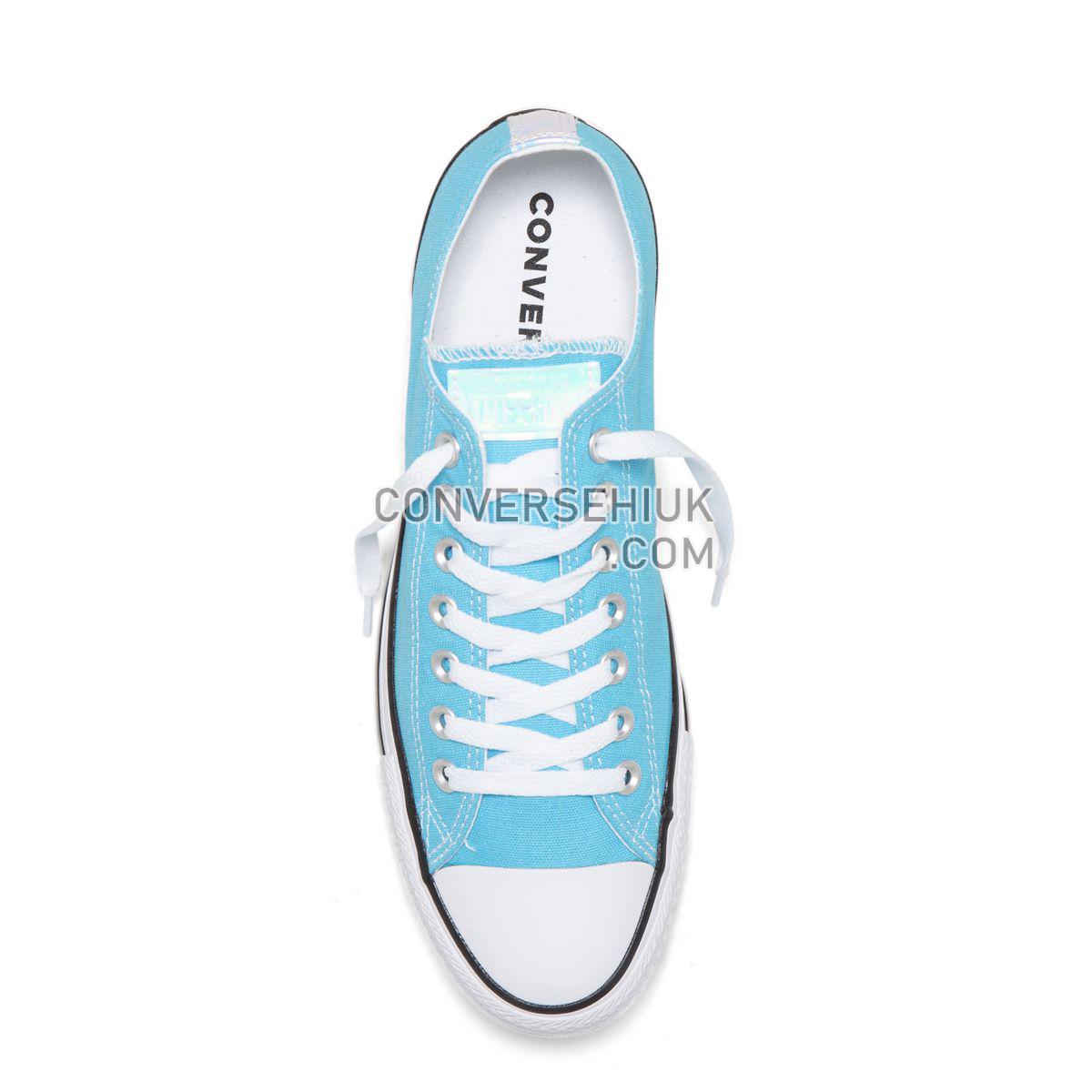 Converse Chuck Taylor All Star Impress Low Top Gnarly Blue Gnarly Blue/Iridescent/White 163793 Shoes