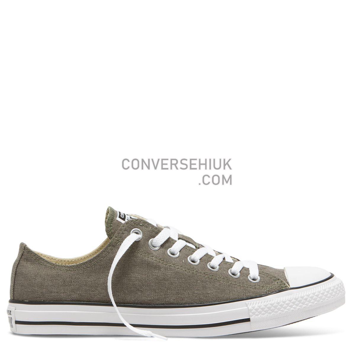 Converse Chuck Taylor Washed Ashore Low Top Field Surplus Field Surplus/White/Black 164289 Shoes