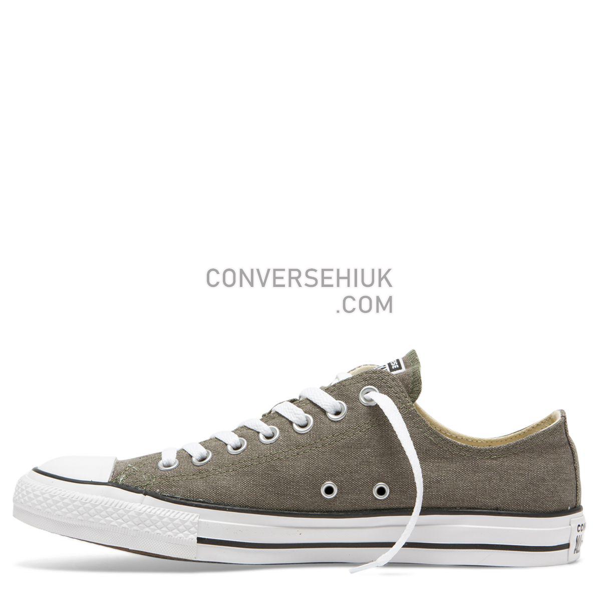 Converse Chuck Taylor Washed Ashore Low Top Field Surplus Field Surplus/White/Black 164289 Shoes