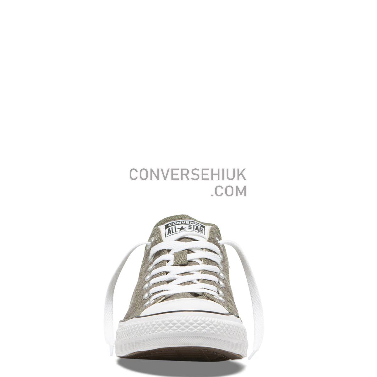 Converse Chuck Taylor Washed Ashore Low Top Field Surplus Field Surplus/White/Black 164289 Shoes