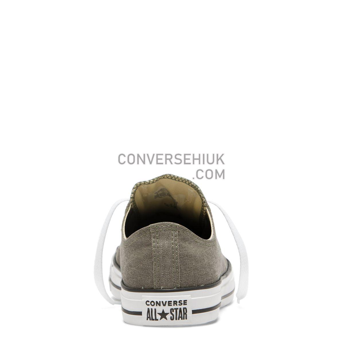 Converse Chuck Taylor Washed Ashore Low Top Field Surplus Field Surplus/White/Black 164289 Shoes