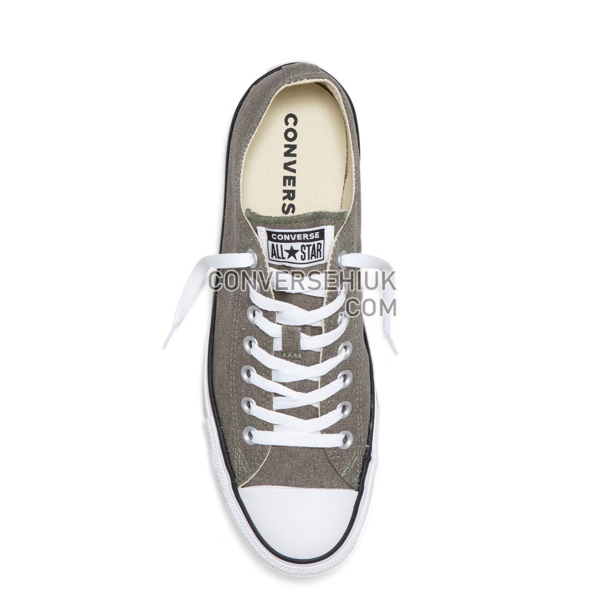 Converse Chuck Taylor Washed Ashore Low Top Field Surplus Field Surplus/White/Black 164289 Shoes