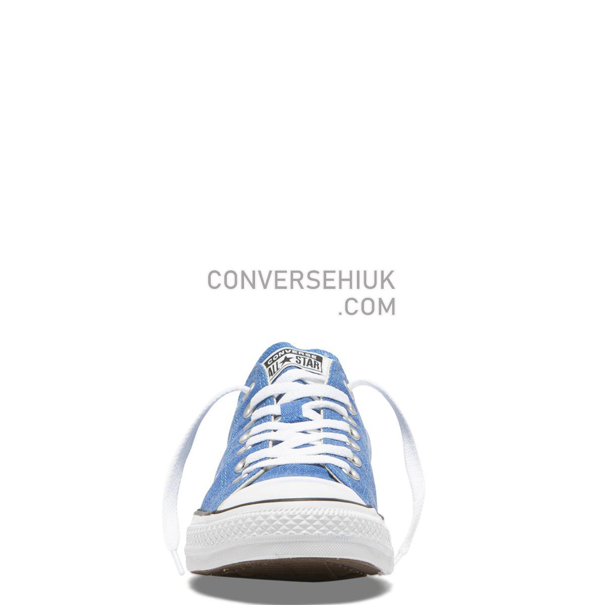 Converse Chuck Taylor Washed Ashore Low Top Totally Blue Totally Blue/White/Black 164288 Shoes