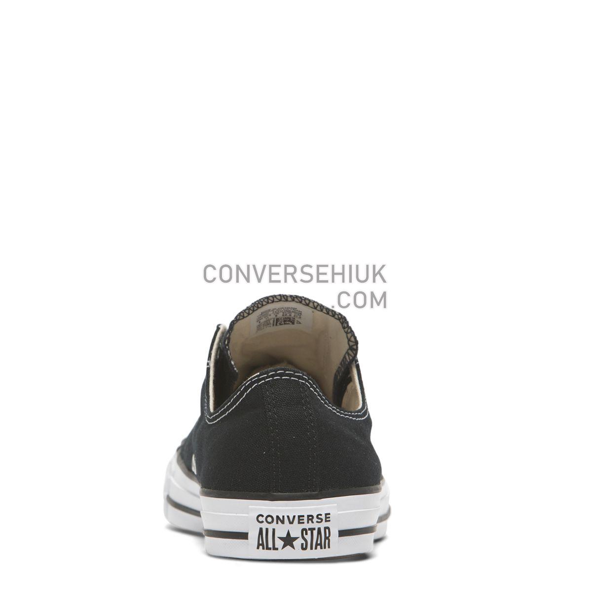 Converse Chuck Taylor All Star Seasonal Slip Low Top Black Black/White/Black 164300 Shoes