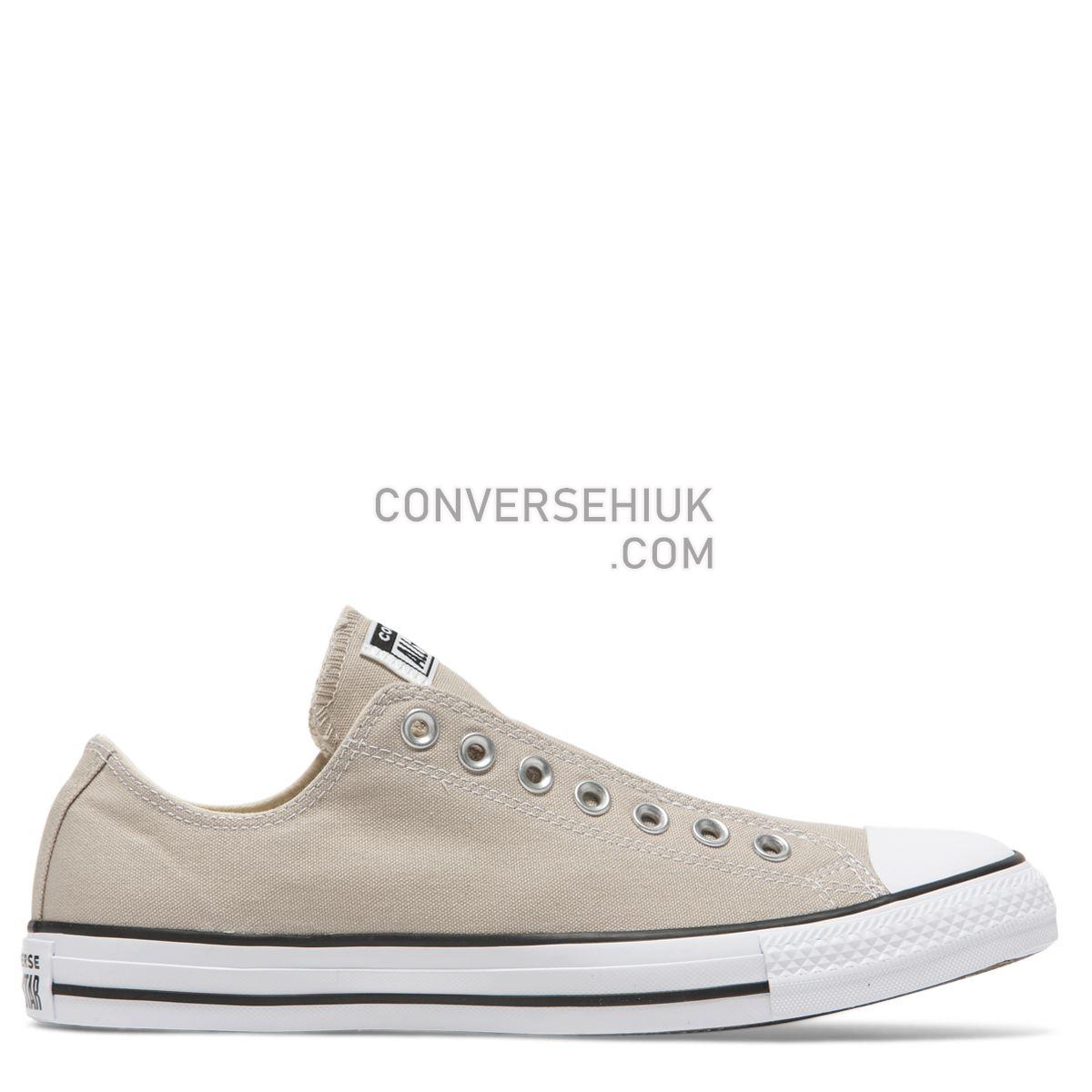 Converse Chuck Taylor All Star Seasonal Slip Low Top Papyrus Papyrus/White/Black 164302 Shoes