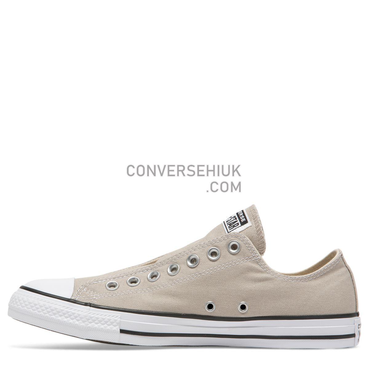 Converse Chuck Taylor All Star Seasonal Slip Low Top Papyrus Papyrus/White/Black 164302 Shoes