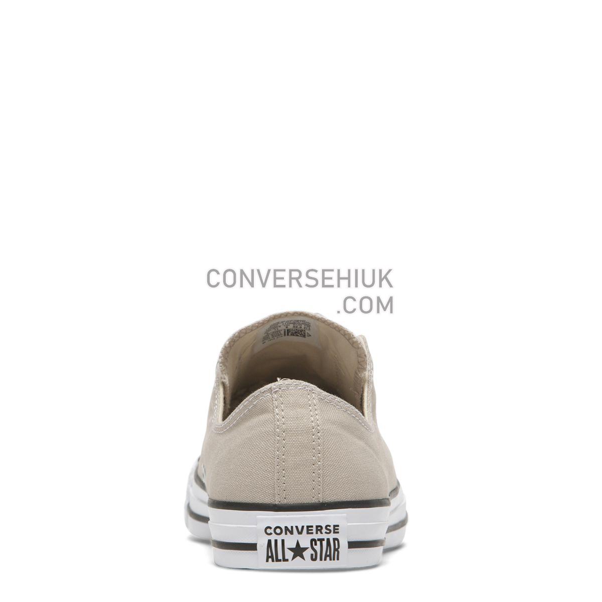 Converse Chuck Taylor All Star Seasonal Slip Low Top Papyrus Papyrus/White/Black 164302 Shoes